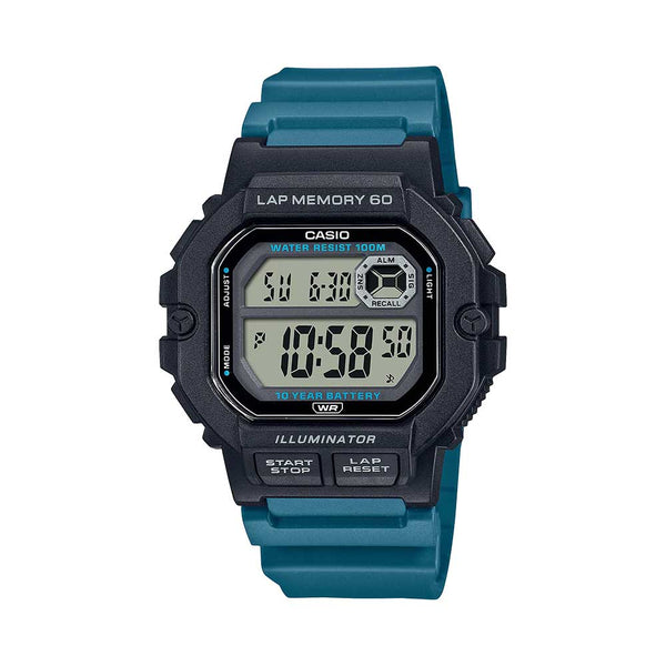 Casio WS-1400H-3AV Reloj Digital 100 M