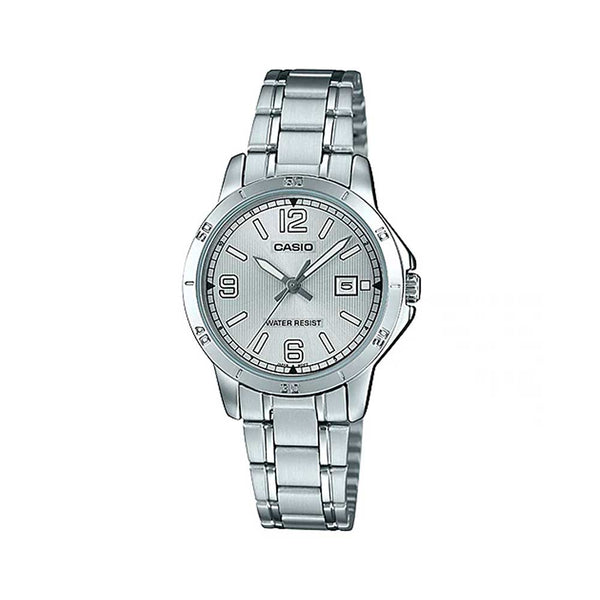 Casio LTP-V004D-7B2 Reloj Analógico Resistente al agua