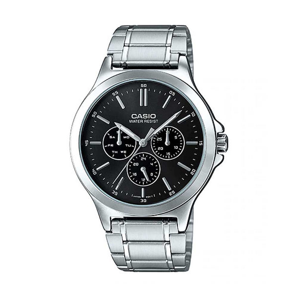 Casio MTP-V300D-1A Reloj Analógico Resistente al agua