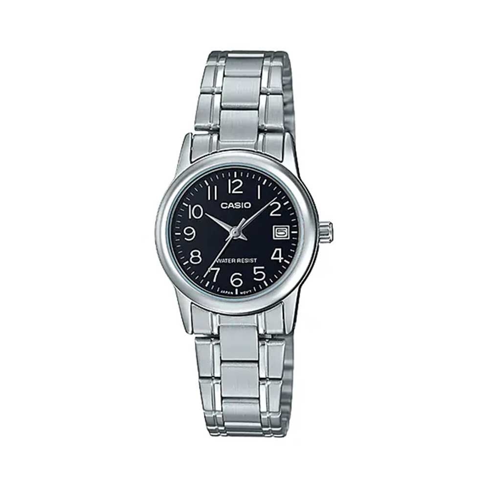 Casio LTP-V002D-1B Reloj Analógico Resistente al agua