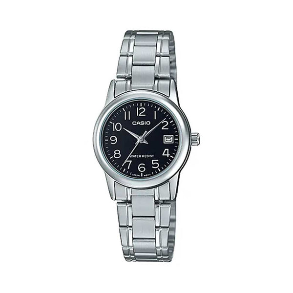 Casio LTP-V002D-1B Reloj Analógico Resistente al agua