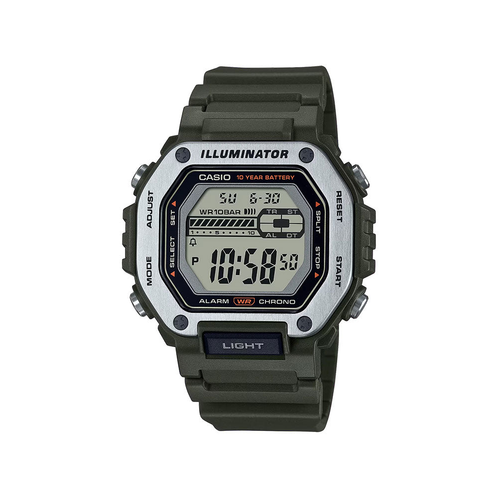 Casio MWD-110H-3AV Reloj Digital 100 M