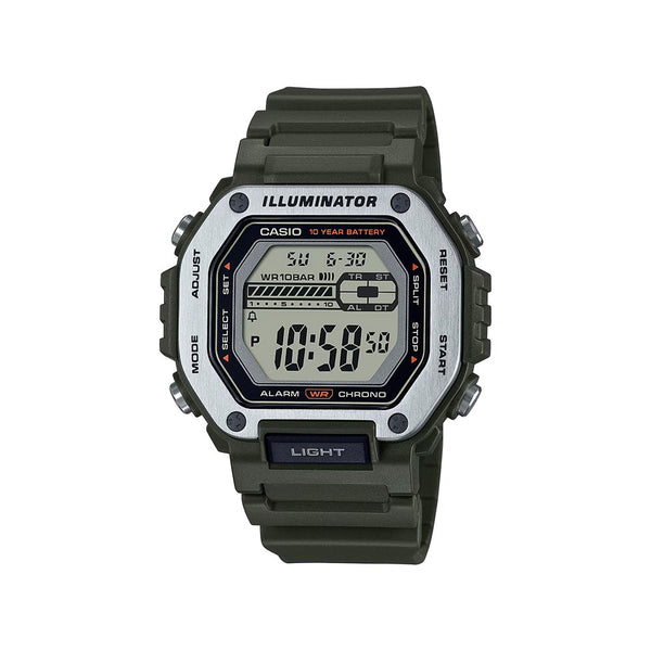 Casio MWD-110H-3AV Reloj Digital 100 M