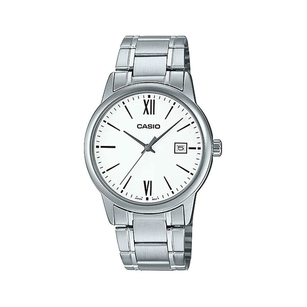 Casio MTP-V002D-7B3 Reloj Analógico Resistente al agua
