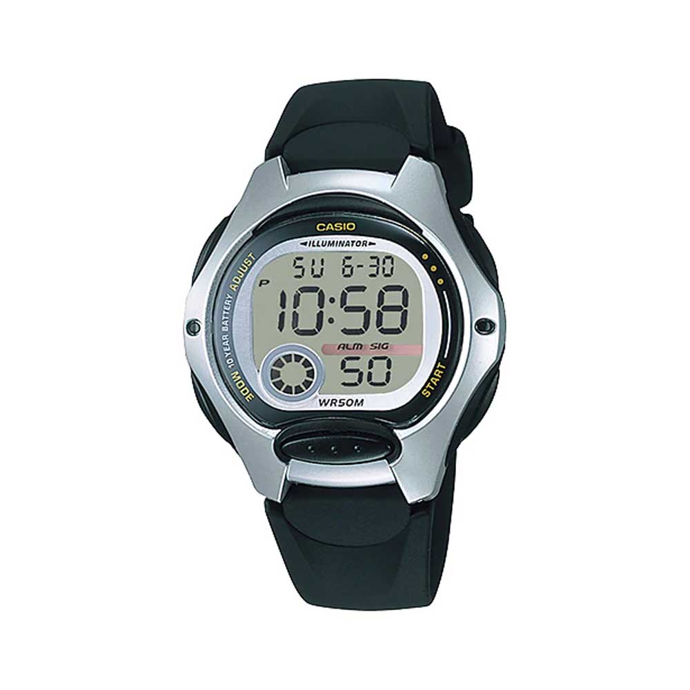 Casio LW-200-1AV Reloj Digital Resistente al agua