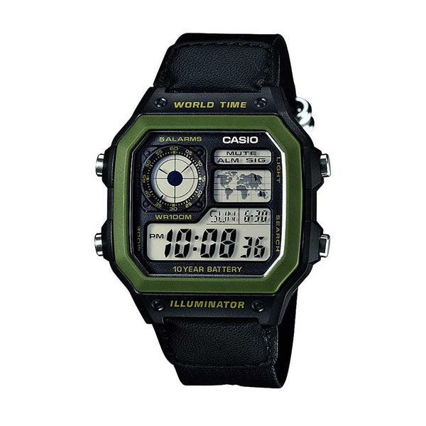 Casio AE-1200WHB-1BV Reloj Digital 100 M