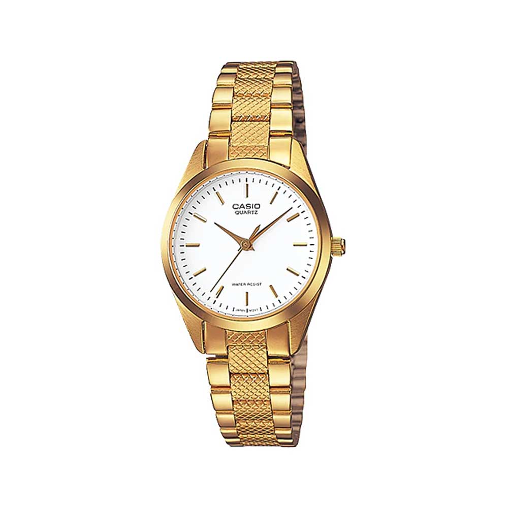 Casio LTP-1274G-7A Reloj Analógico Resistente al agua