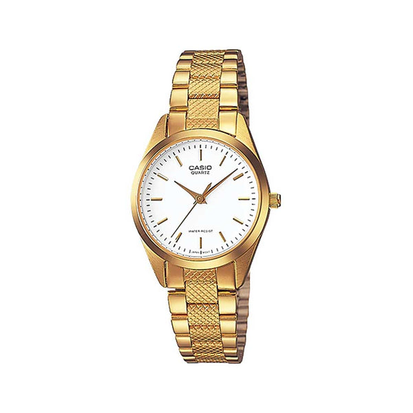 Casio LTP-1274G-7A Reloj Analógico Resistente al agua
