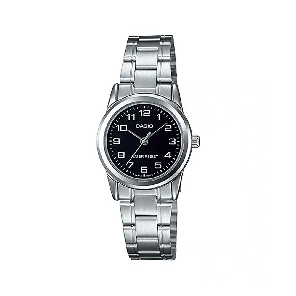 Casio LTP-V001D-1B Reloj Analógico Resistente al agua