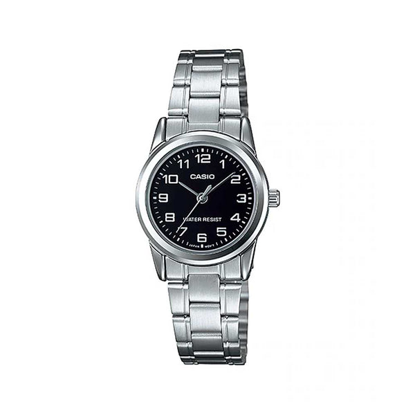 Casio LTP-V001D-1B Reloj Analógico Resistente al agua