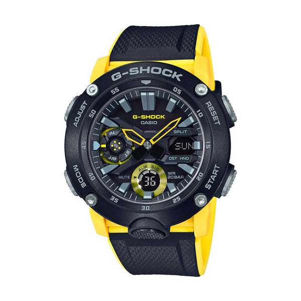 Casio GA-2000-1A9 G-SHOCK 200 M