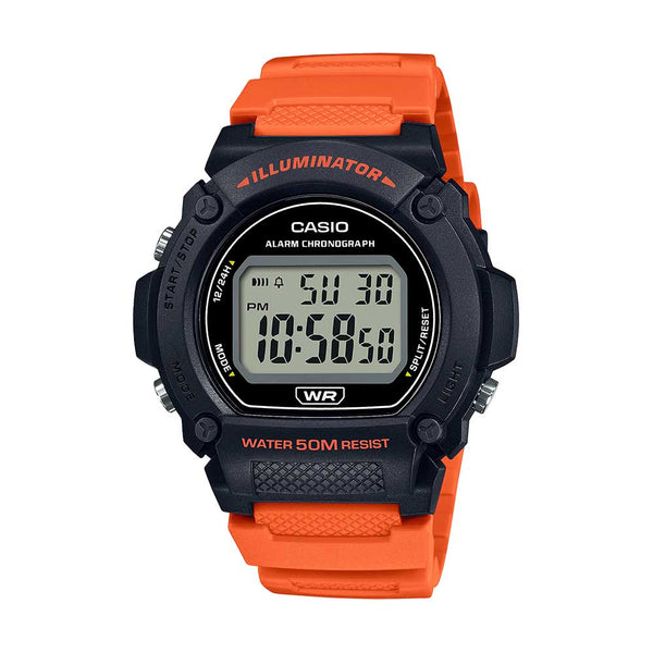 Casio W-219H-4AV Reloj Digital 50 M