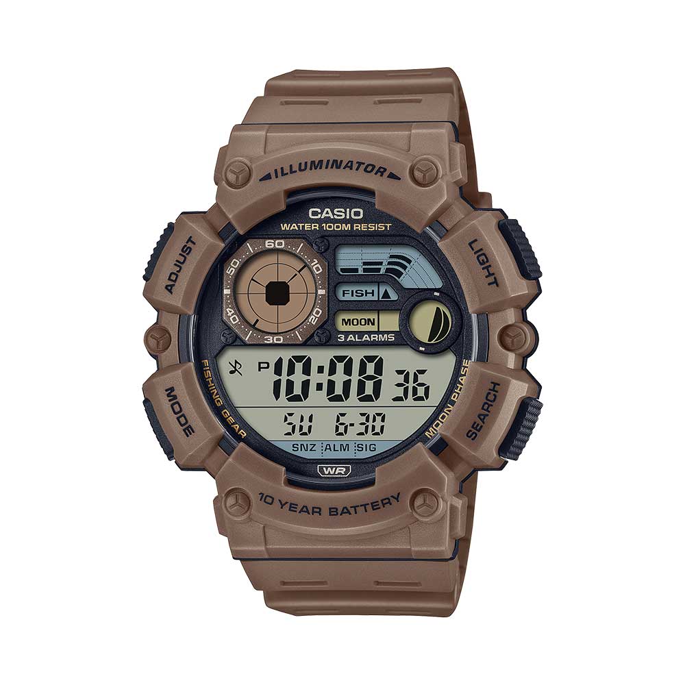 Casio WS-1500H-5AV Reloj Digital 100 M