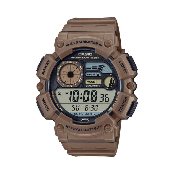 Casio WS-1500H-5AV Reloj Digital 100 M