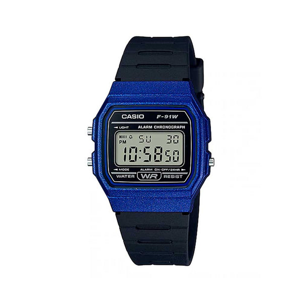 Casio F-91WM-2A Reloj Digital Resistente al agua