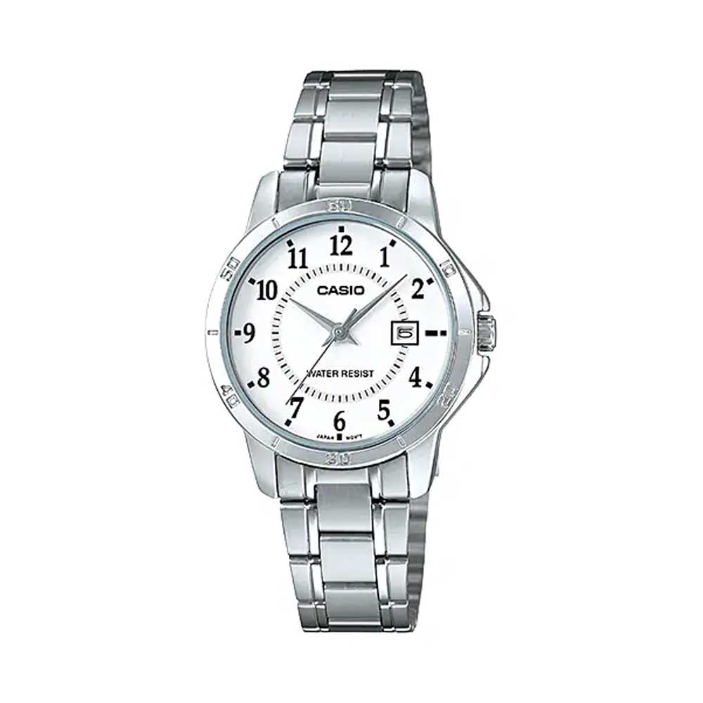 Casio LTP-V004D-7B Reloj Analógico Resistente al agua