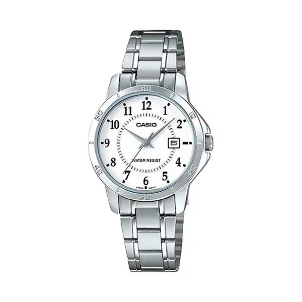 Casio LTP-V004D-7B Reloj Analógico Resistente al agua