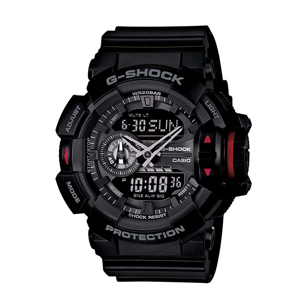 Casio GA-400-1B G-SHOCK 200 M
