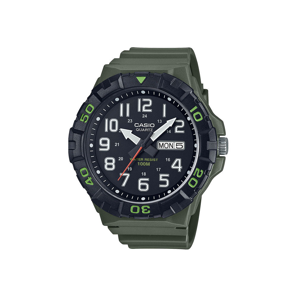 Casio MRW-210H-3AV Reloj Analógico 100 M