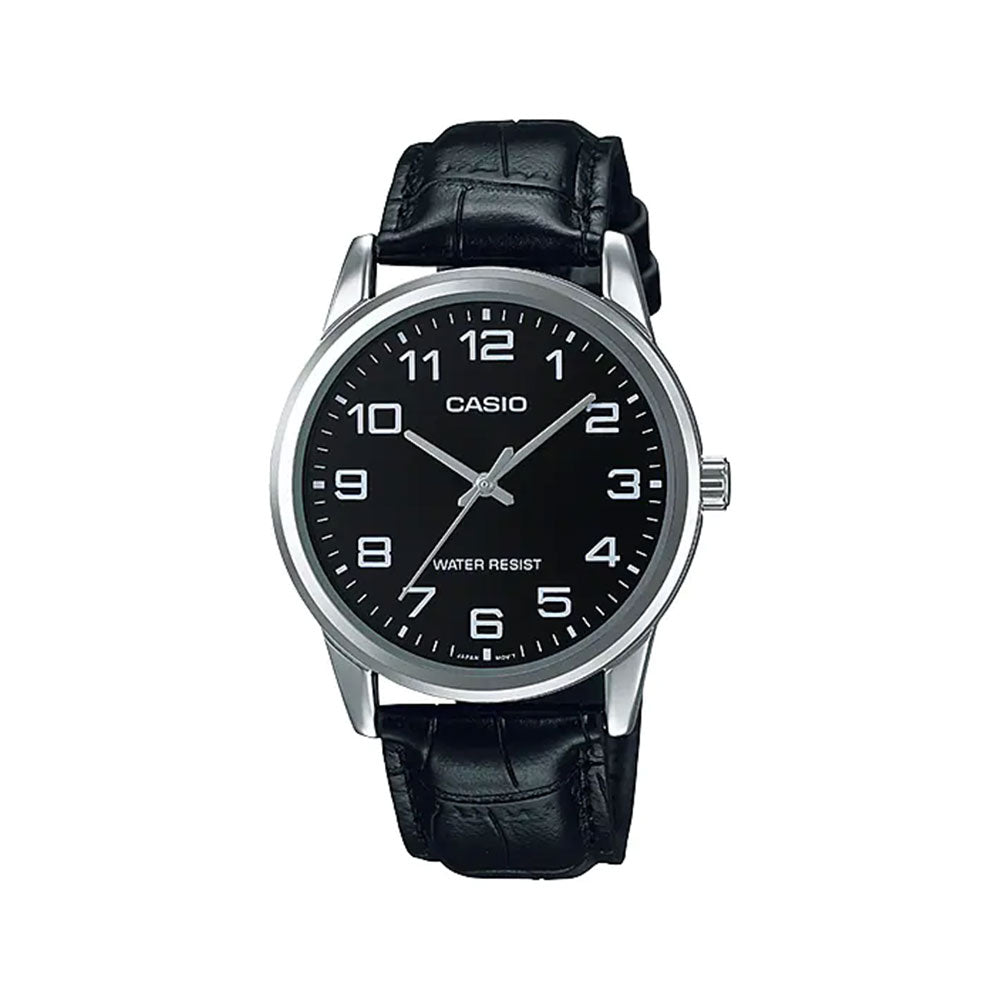 Casio MTP-V001L-1B Reloj Analógico Resistente al agua