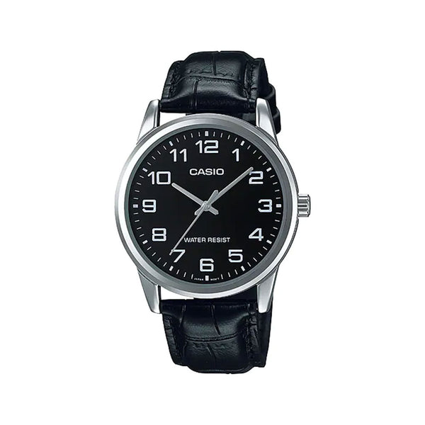 Casio MTP-V001L-1B Reloj Analógico Resistente al agua