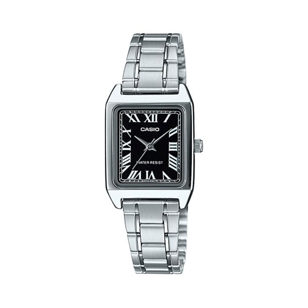 Casio LTP-V007D-1B Reloj Analógico Resistente al agua