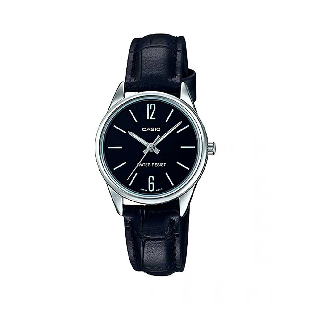 Casio LTP-V005L-1B Reloj Analógico Resistente al agua
