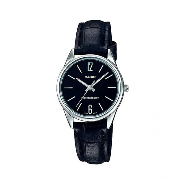 Casio LTP-V005L-1B Reloj Analógico Resistente al agua