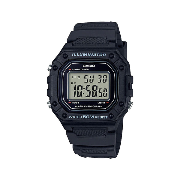 Casio W-218H-1AV Reloj Digital 50 M