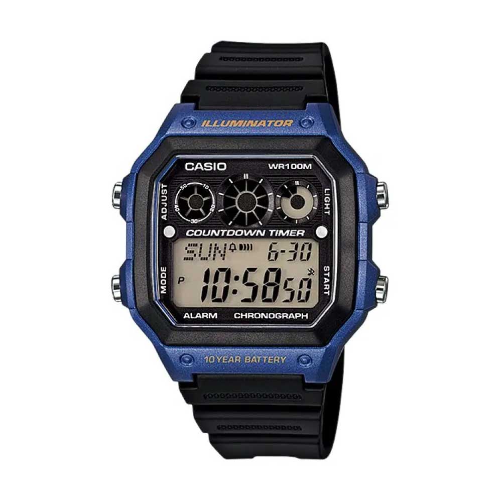 Casio AE-1300WH-2AV Reloj Digital 100 M