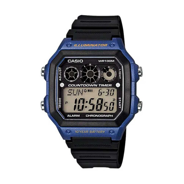 Casio AE-1300WH-2AV Reloj Digital 100 M