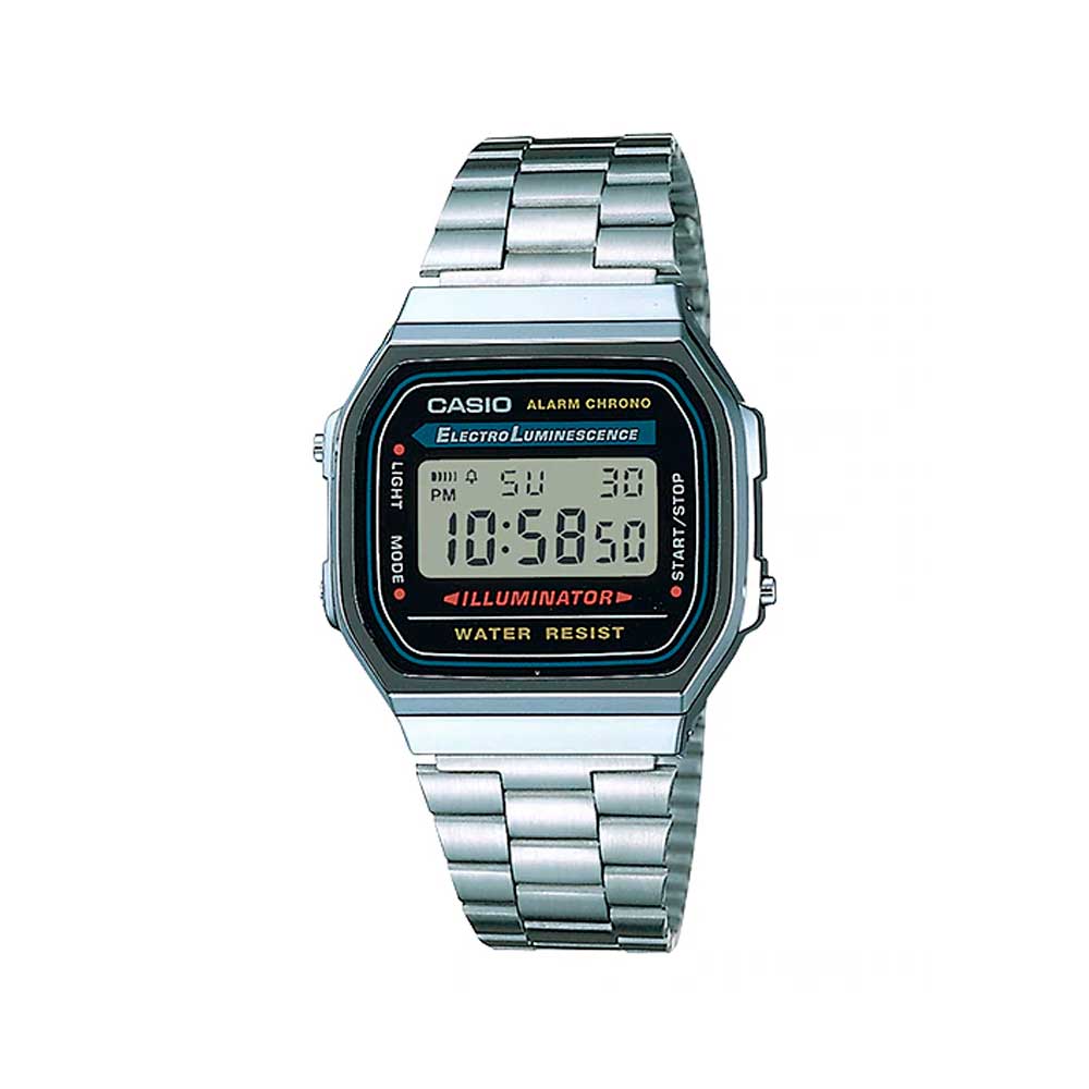 Casio A-168WA-1 Vintage Digital