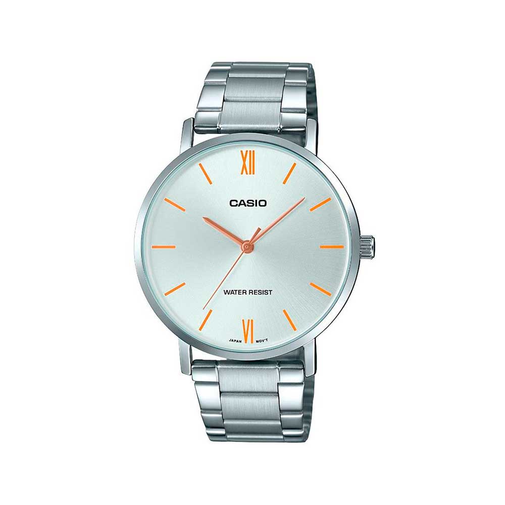 Casio MTP-VT01D-7B Reloj Analógico Resistente al agua