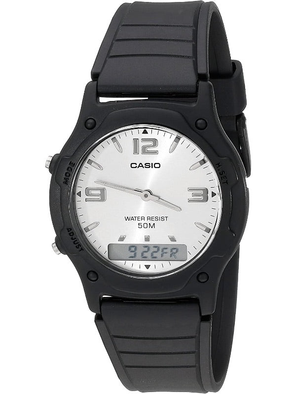 Casio AW-49HE-7AV Reloj Ana-digi Resistente al agua