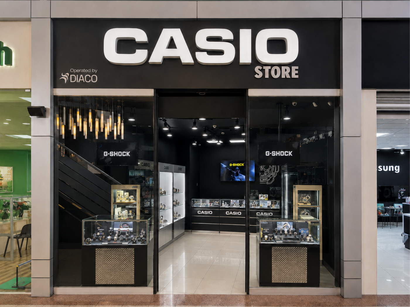 Cascadas Mall - Tienda TGU