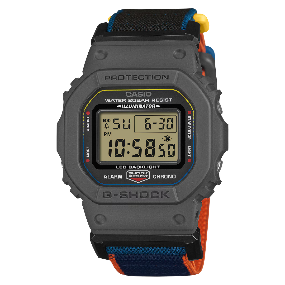 Casio DW-5600MNC-8A2 G-SHOCK 200 M