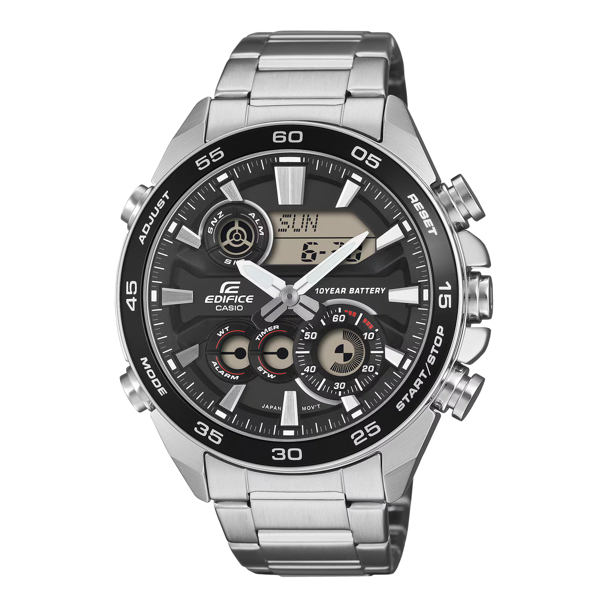 Casio ERA-130D-1A Edifice Ana-Digi