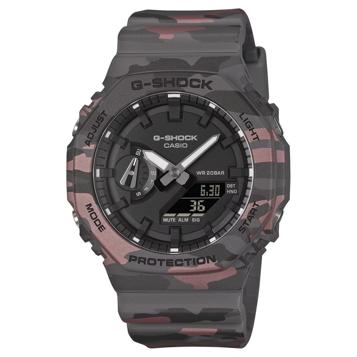 Casio GA-2100CM-8A G-SHOCK Carbon