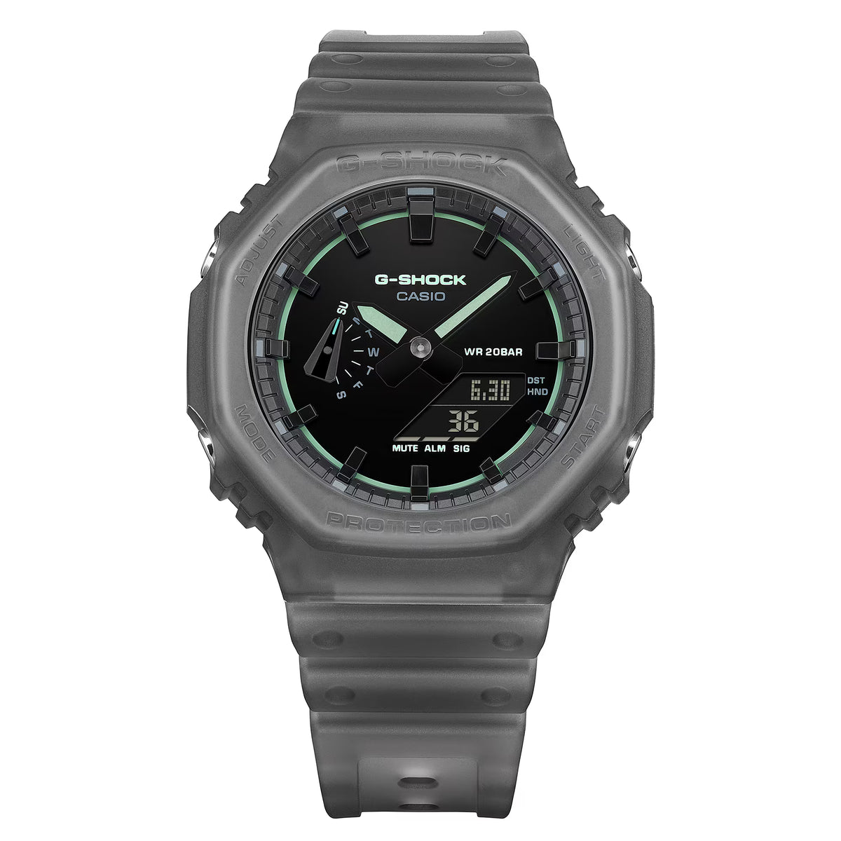 Casio G-SHOCK GA-2100K-1A Analógico Digital