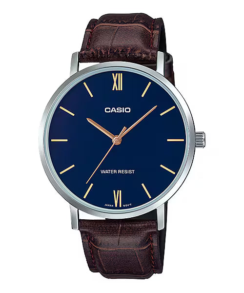 Casio MTP-VT01L-2B Analógico