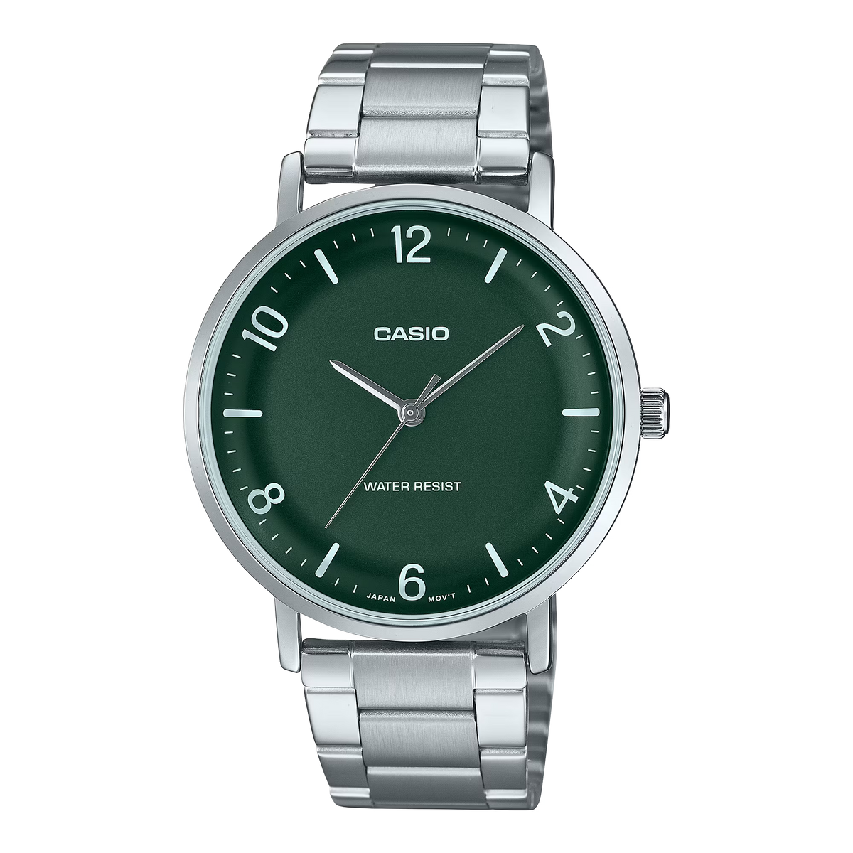 Casio MTP-VT03D-3B Reloj Analógico Resistente al agua