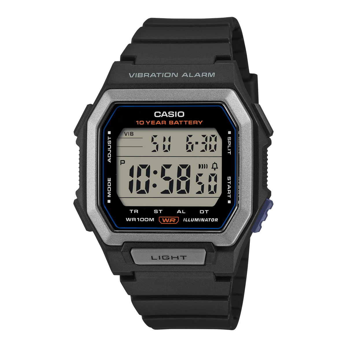 Casio W-738H-1AV Digital