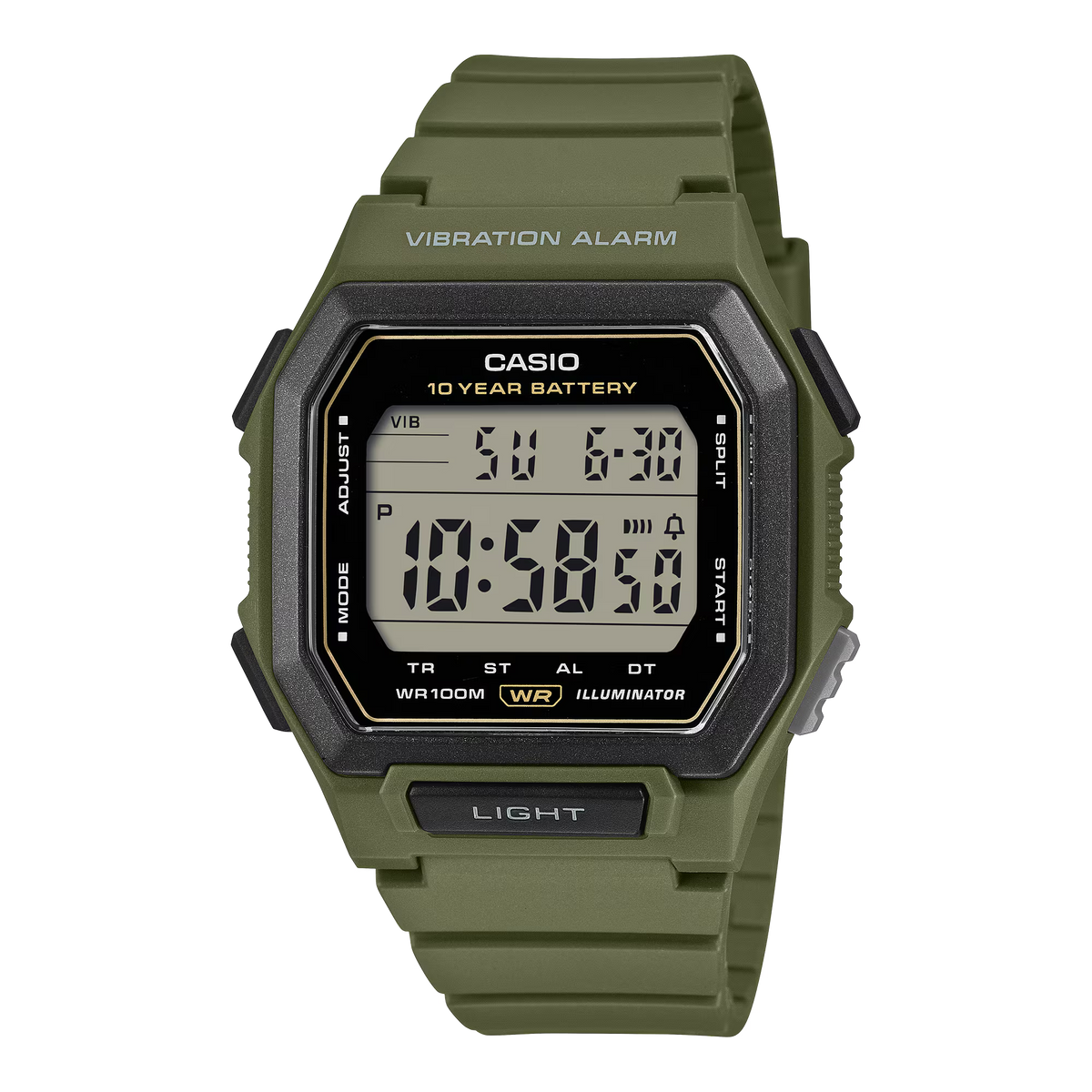Casio W-738H-3AV Digital