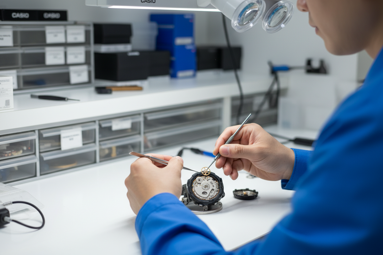 Servicio Técnico Relojero