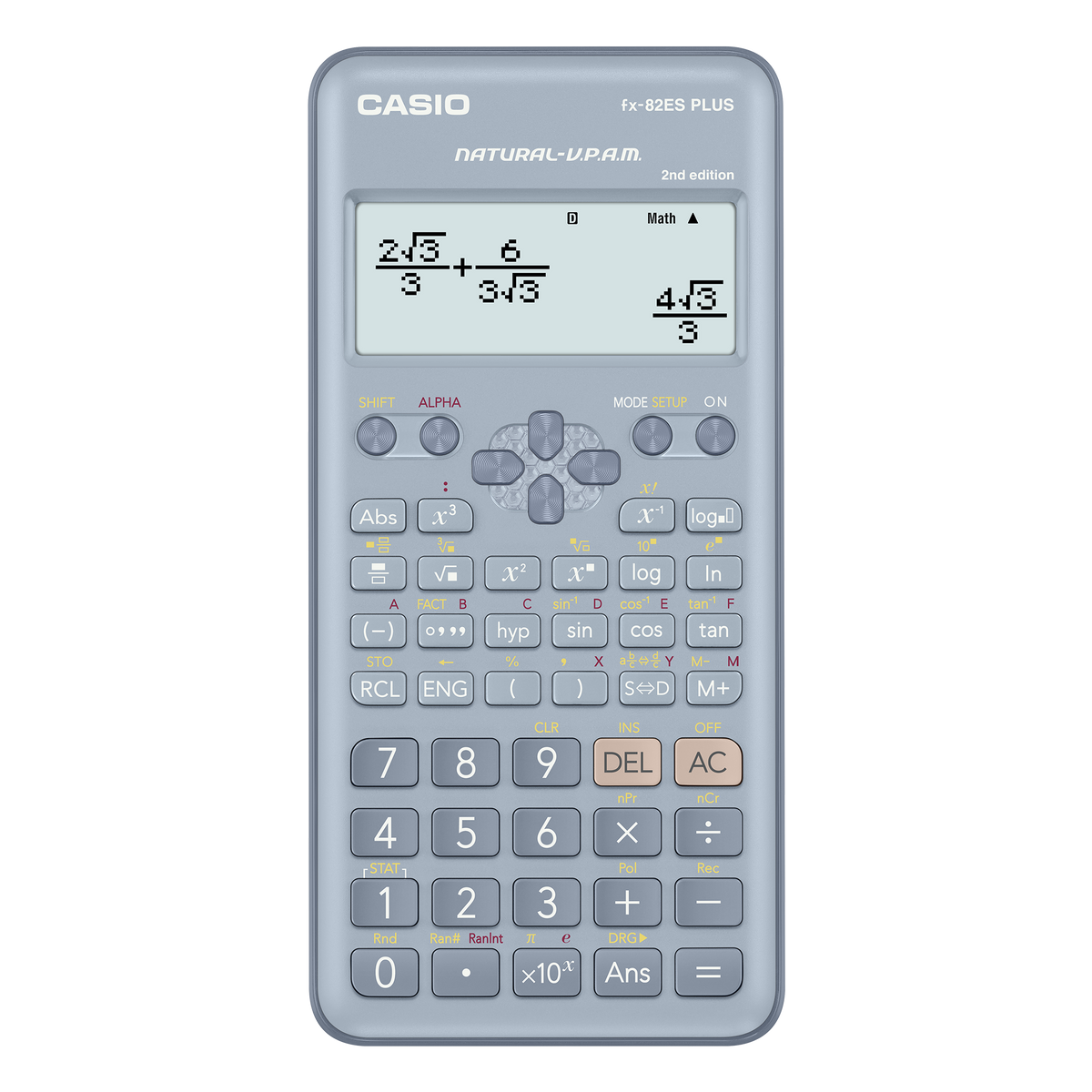 Casio FX-82ESPLUS-2BU Calculadora Científica