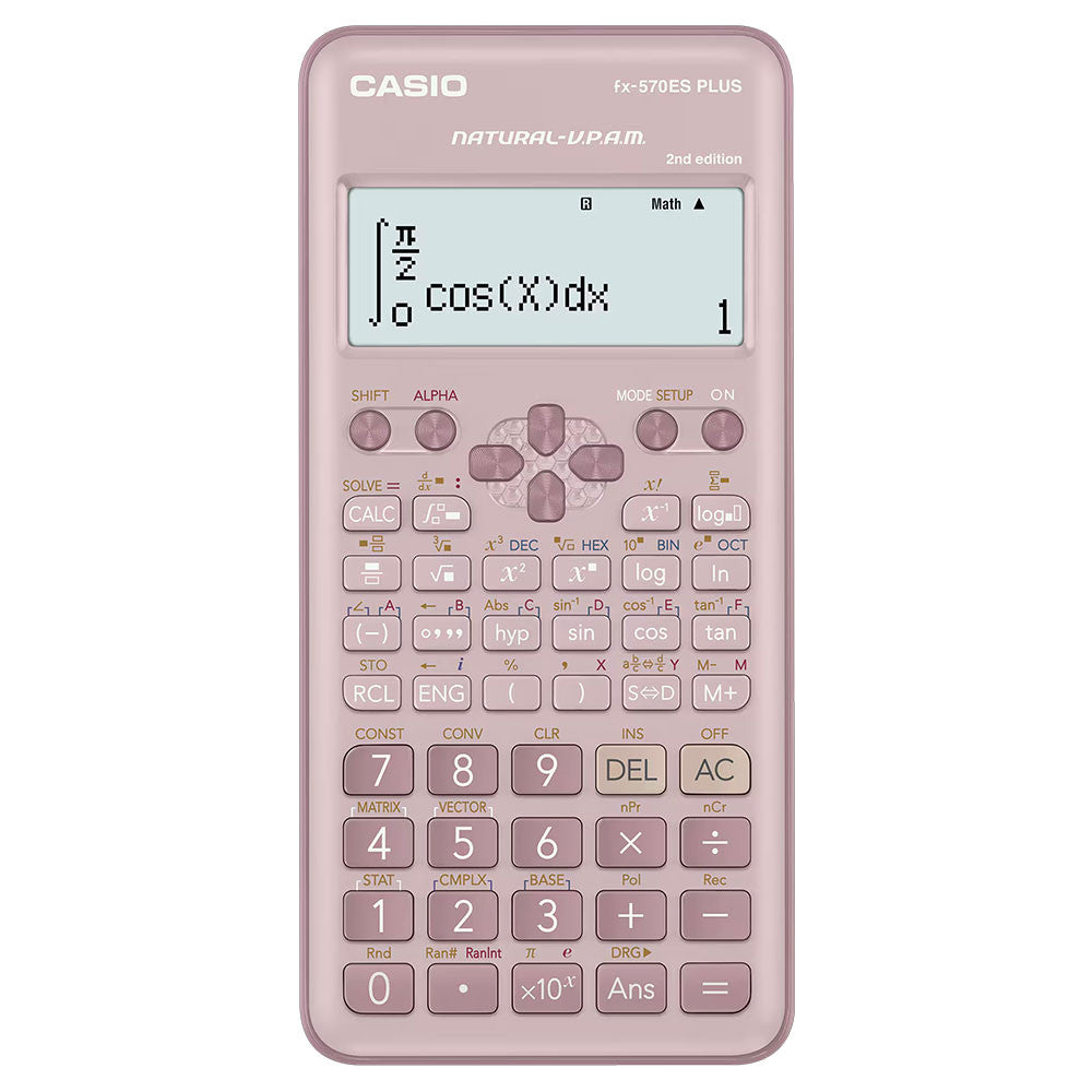 Casio FX-570ESPLUS2PK Calculadora Científica