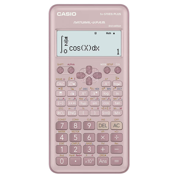Casio FX-570ESPLUS2PK Calculadora Científica