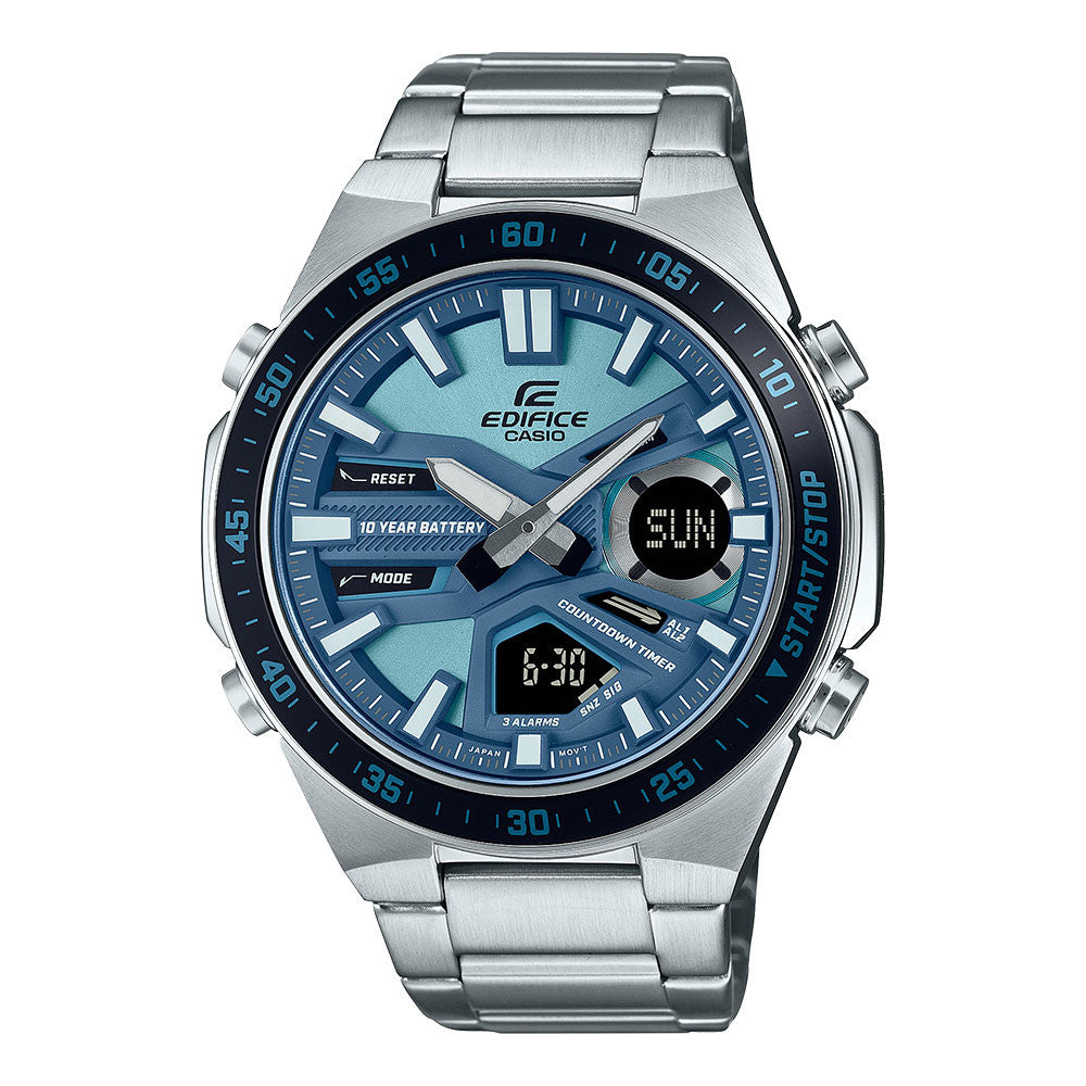 Casio EFV-C110D-2B Edifice Ana-Digi
