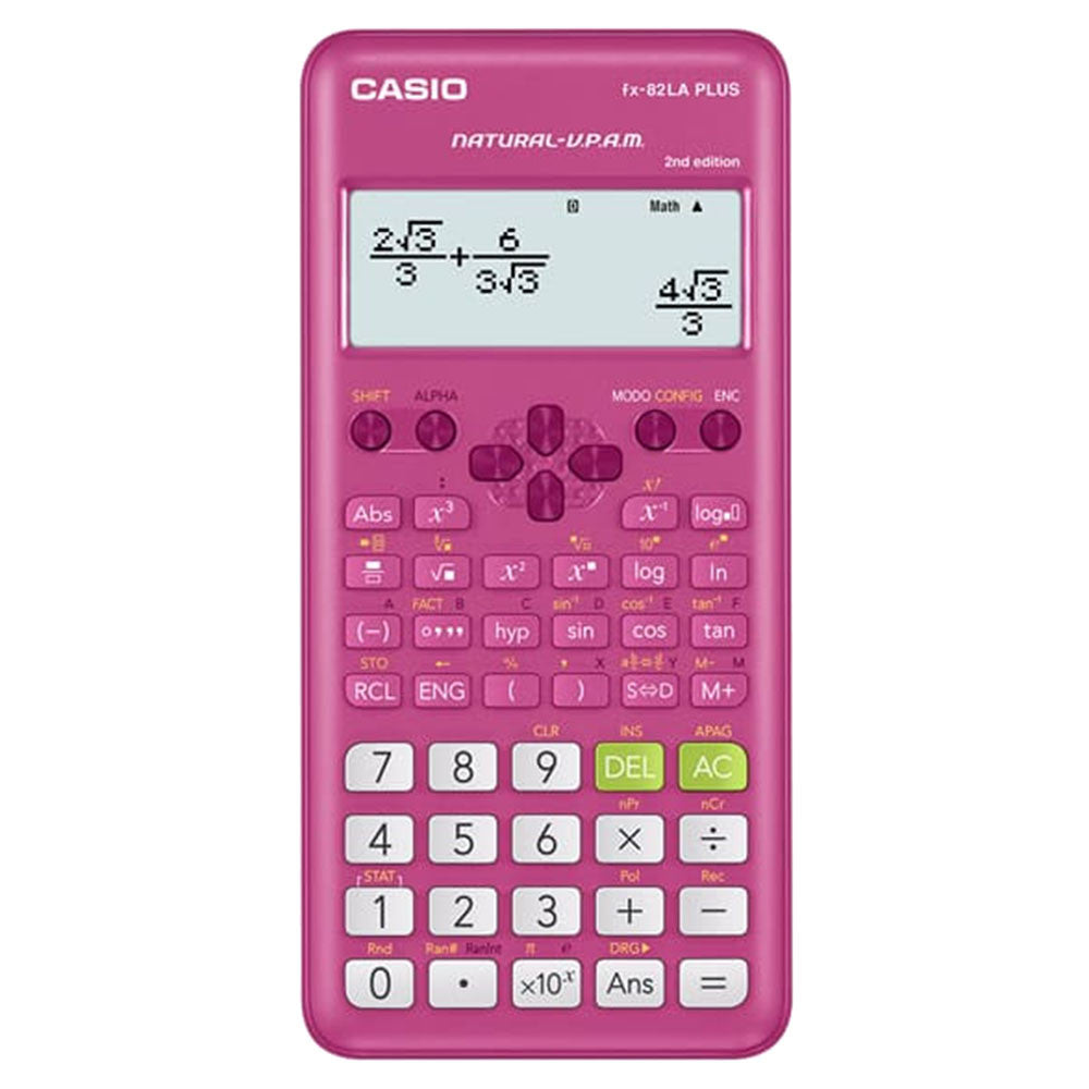 Casio FX-82LAPLUS2-PK Calculadora Científica
