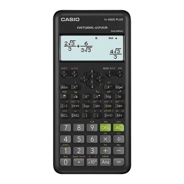 Casio FX-82LAPLUS2-BK Calculadora Científica
